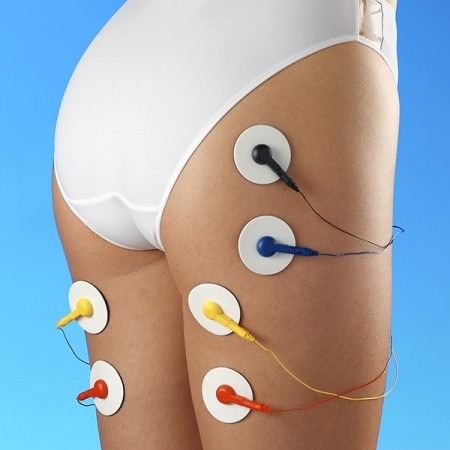 ELECTROESTIMULACIÓN,GIMNASIA PASIVA,CORRIENTE ALTERNA